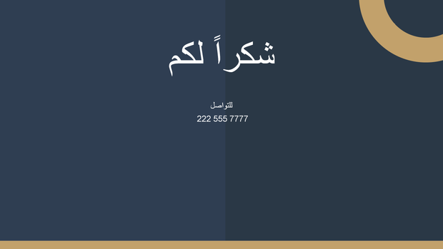 نموذج بوربوينت - التنظيم الإداري - 15 سلايد