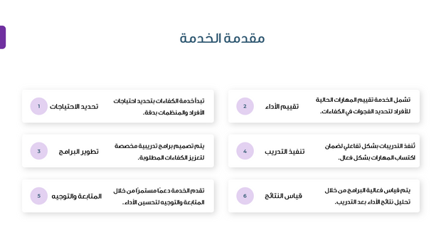 عرض تقديمي - عرض خدمات البحث عن الكفاءات - 30  شريحة