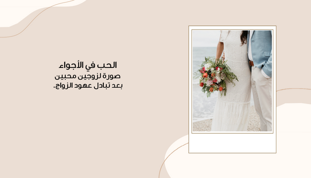 عرض تقديمي - 14 شريحة -محفظة فنان التصوير الفوتوغرافي