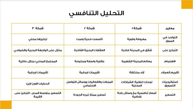 قالب بوربوينت خطة استراتيجية للشركات - 13 سلايد