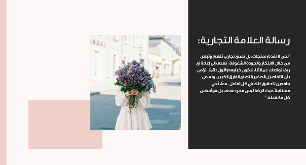عرض تقديمي  - قالب بوربوينت لاستراتيجية العلامة التجارية  - 13 شريحة
