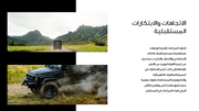 عرض تقديمي- كل ما يخص المركبات الوعرة - 40 شريحة
