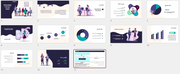 عرض تقديمي للشركات الناشئة 13 شريحة PITCH DECK