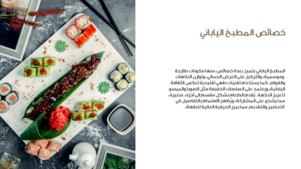قالب البوربوينت - ملف تعريف مطعم   -40شريحة
