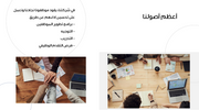 عرض تقديمي  - 15 شريحة - عرض شركة الأفاق المالية: الذكاء الاصطناعي والحلول المستدامة