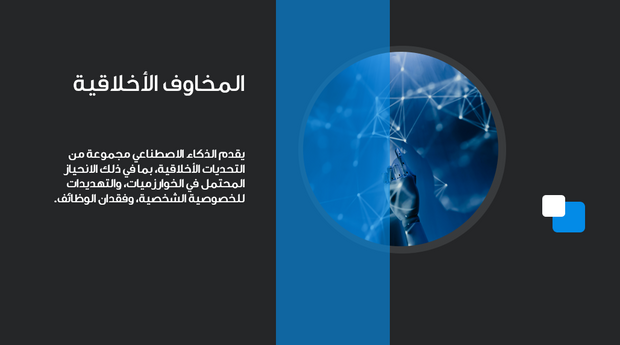 عرض تقديمي  - 15 شريحة - اخلاقيات الذكاء الاصطناعي