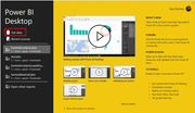 Data analysis service via Power Bi